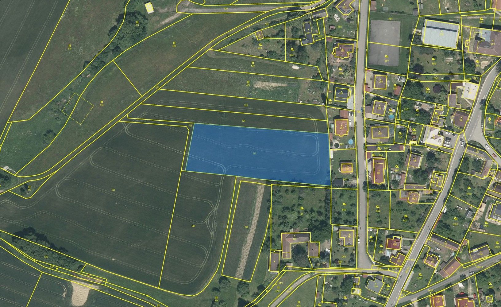 Pozemek pro bydlení · Ratibořské Hory, okres Tábor, Jihočeský kraj - 3