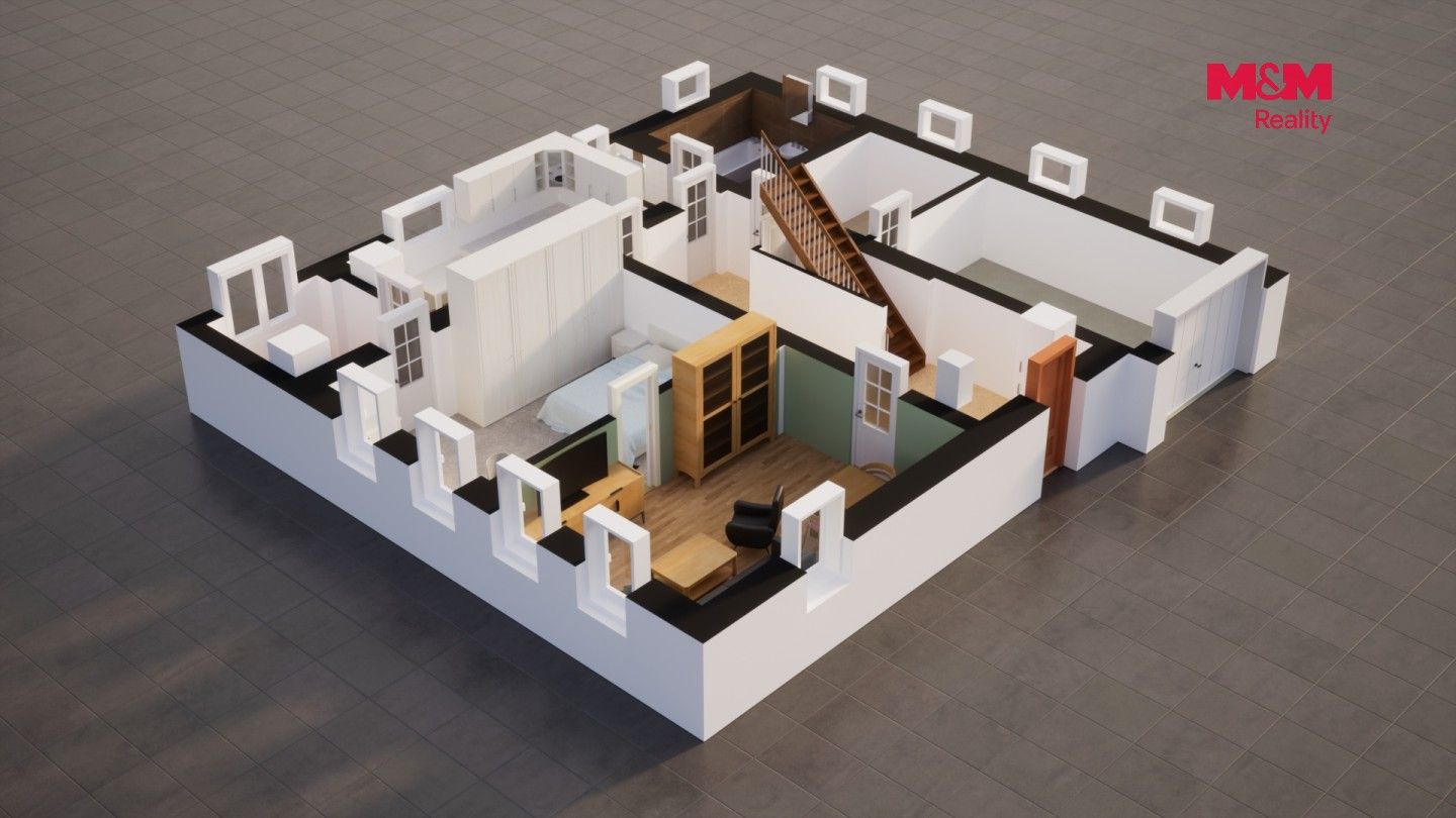 Rodinný dům · 154 m² · Zásada - 3