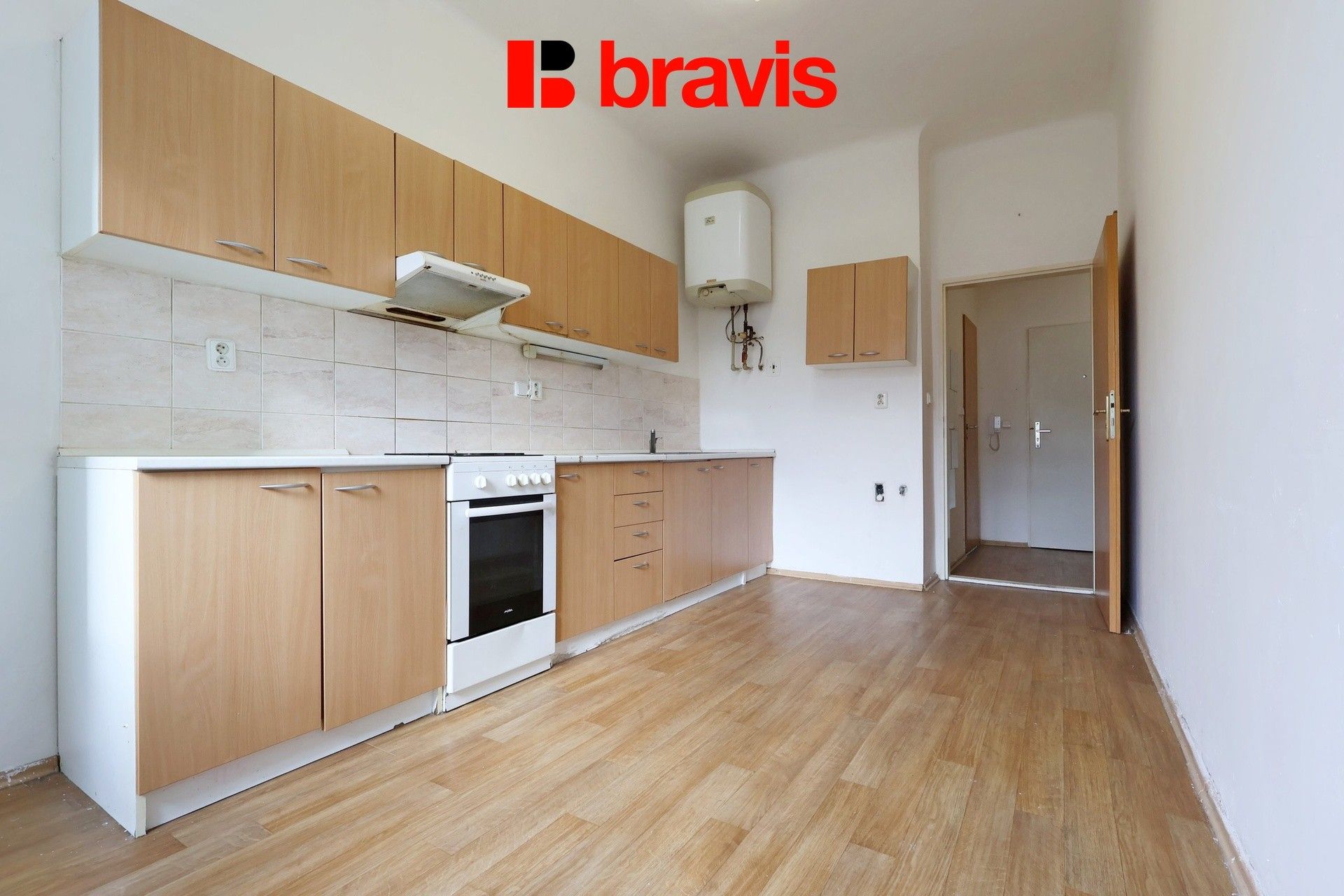 Pronájem byt 1+1 - Křídlovická 43, Brno, 38 m²