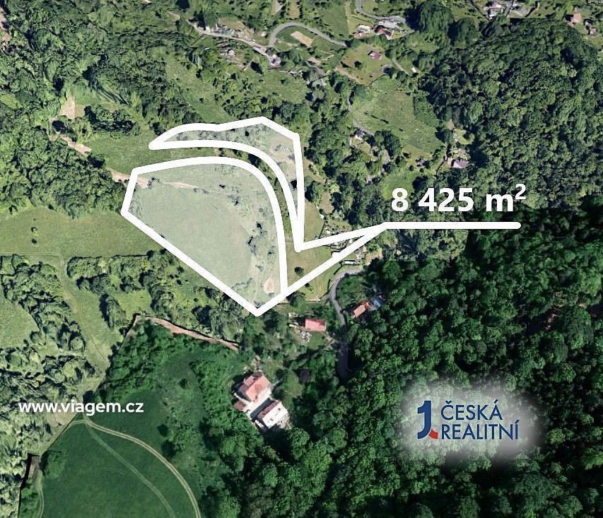 Zemědělské pozemky, Děčín - 2