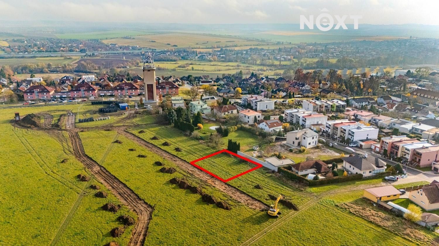 Prodej pozemek pro bydlení - Dražice, Benátky nad Jizerou