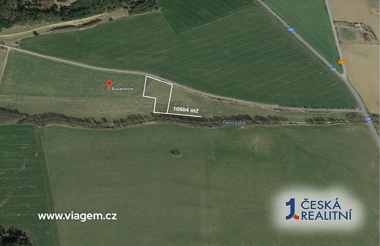 Zemědělské pozemky, Bušanovice, okres Prachatice, Jihočeský kraj - 2