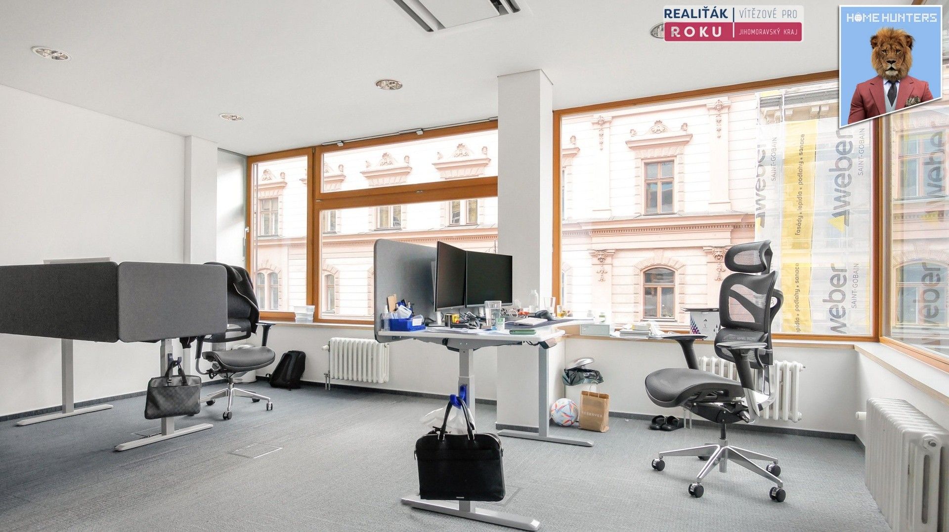 Kanceláře, Rašínova 692, Brno Brno-město, 287 m² - 2