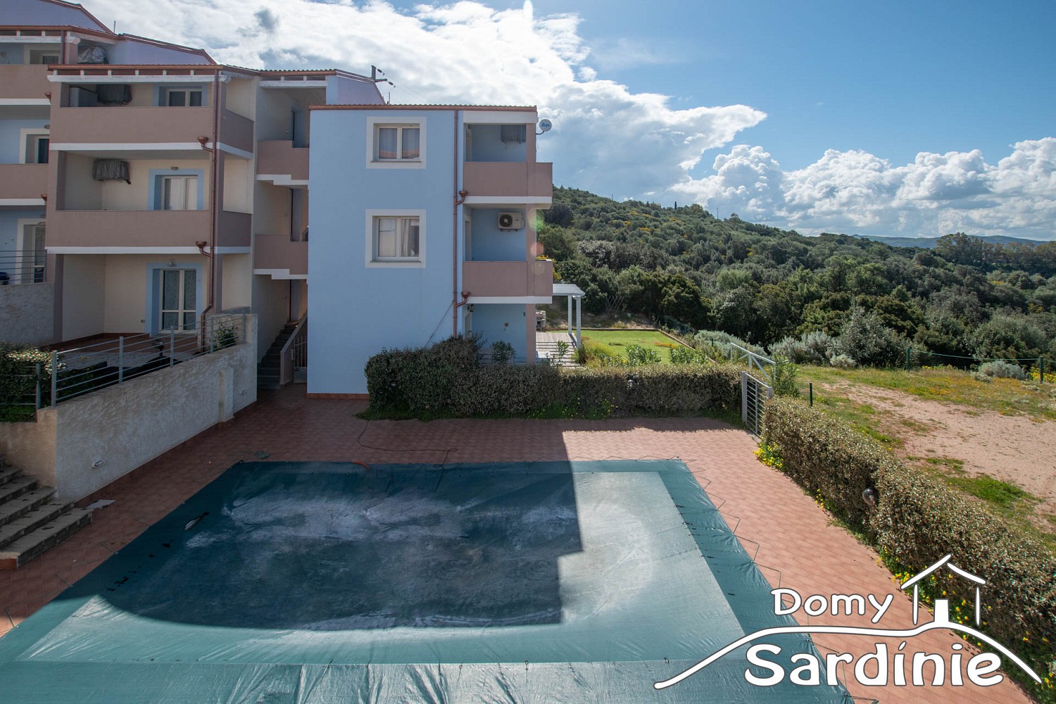 Prodej byt 2+1 - Badesi, Sardinie, Itálie, 49 m² - 5