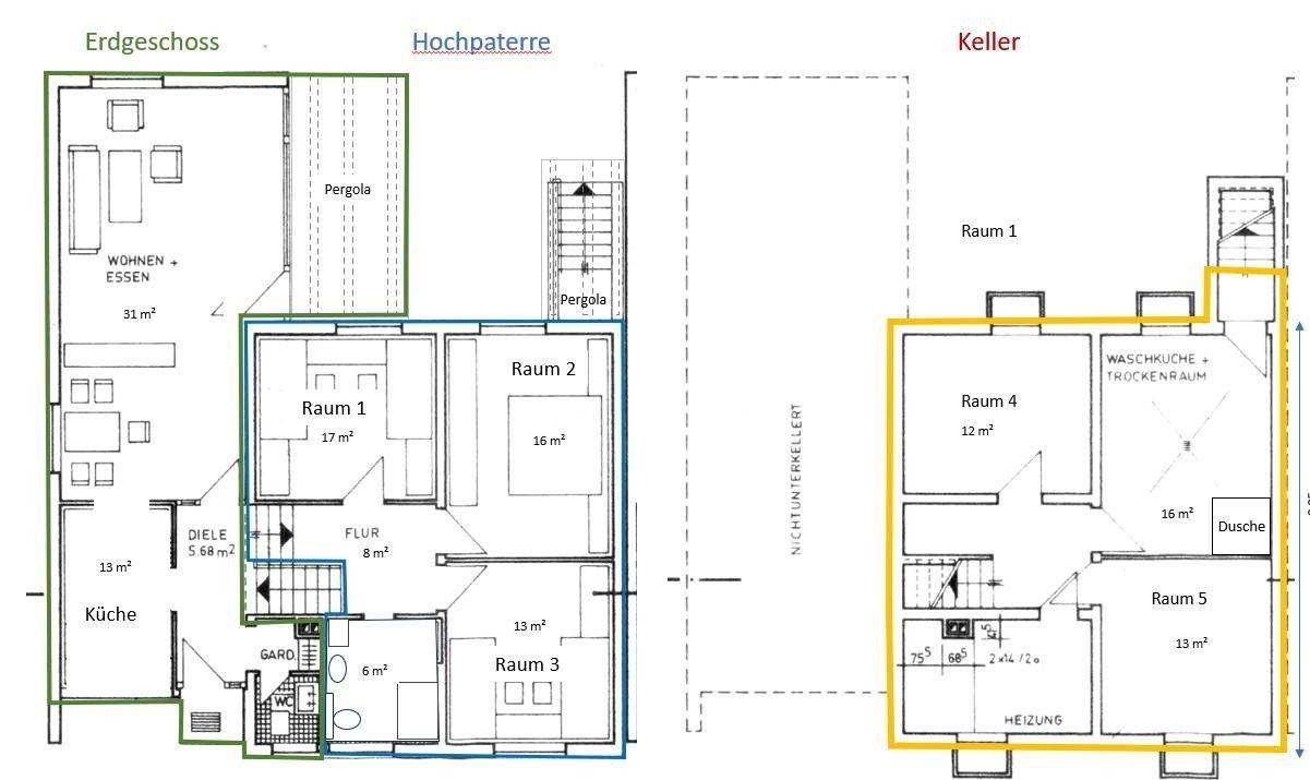 Rodinné domy, , Severní Porýní-Vestfálsko, 172 m² - 2
