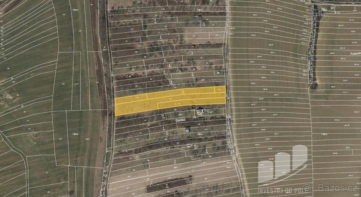 Prodej pozemek - Kyjov, 697 01, 4 853 m²