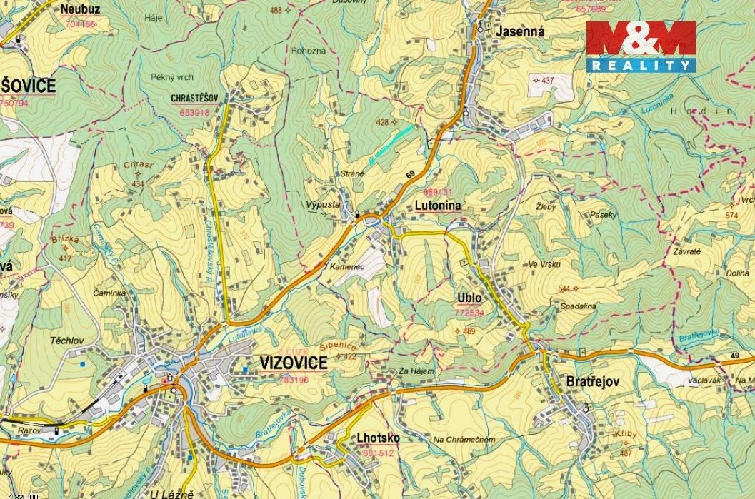 Prodej pozemek pro bydlení - Bratřejov, 763 12