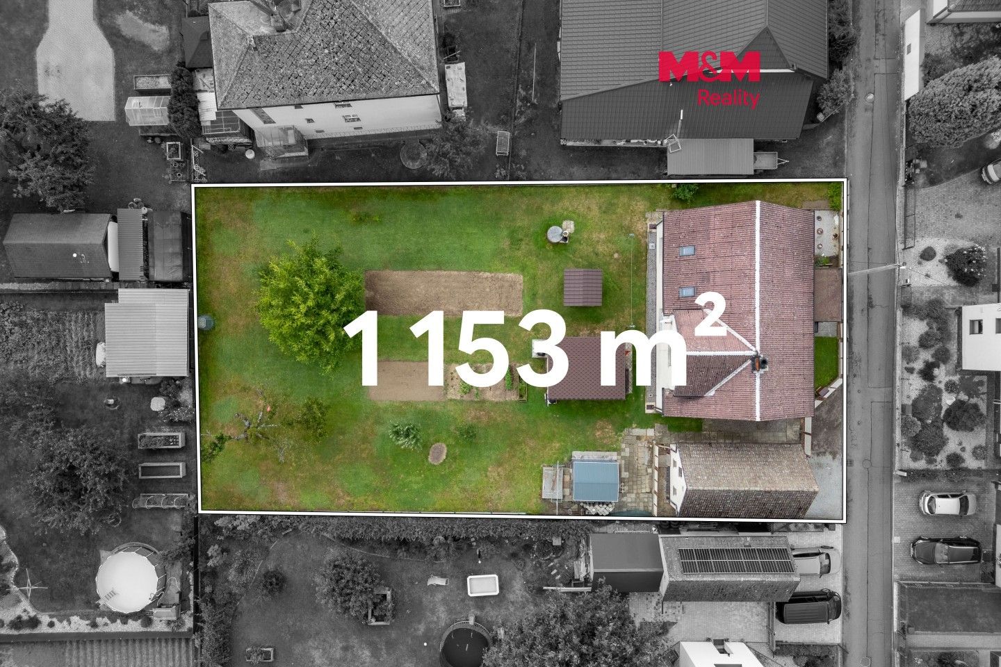 Rodinné domy, U Zahrádek, Hať, 124 m² - 1