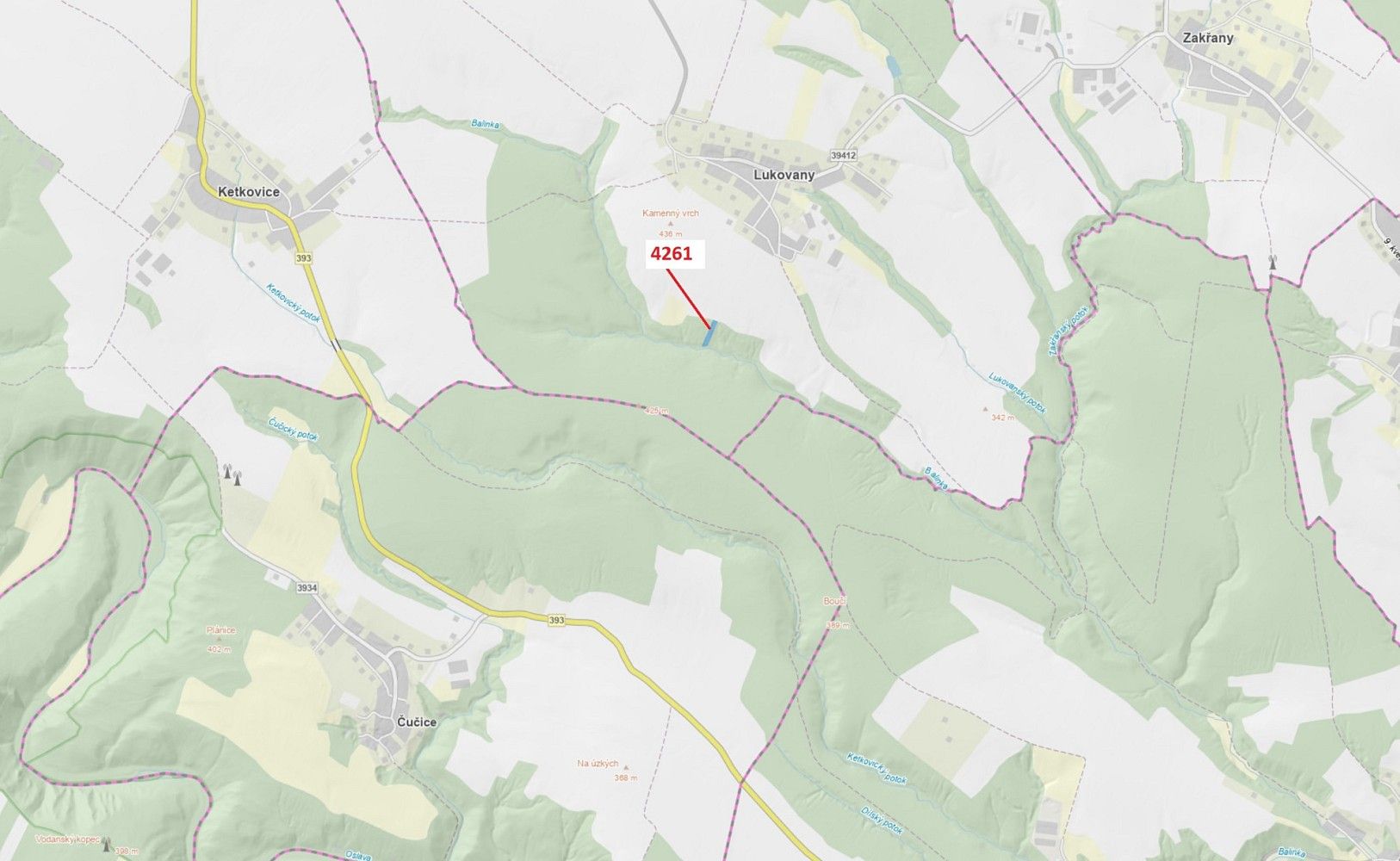 Lesy, Lukovany - 1