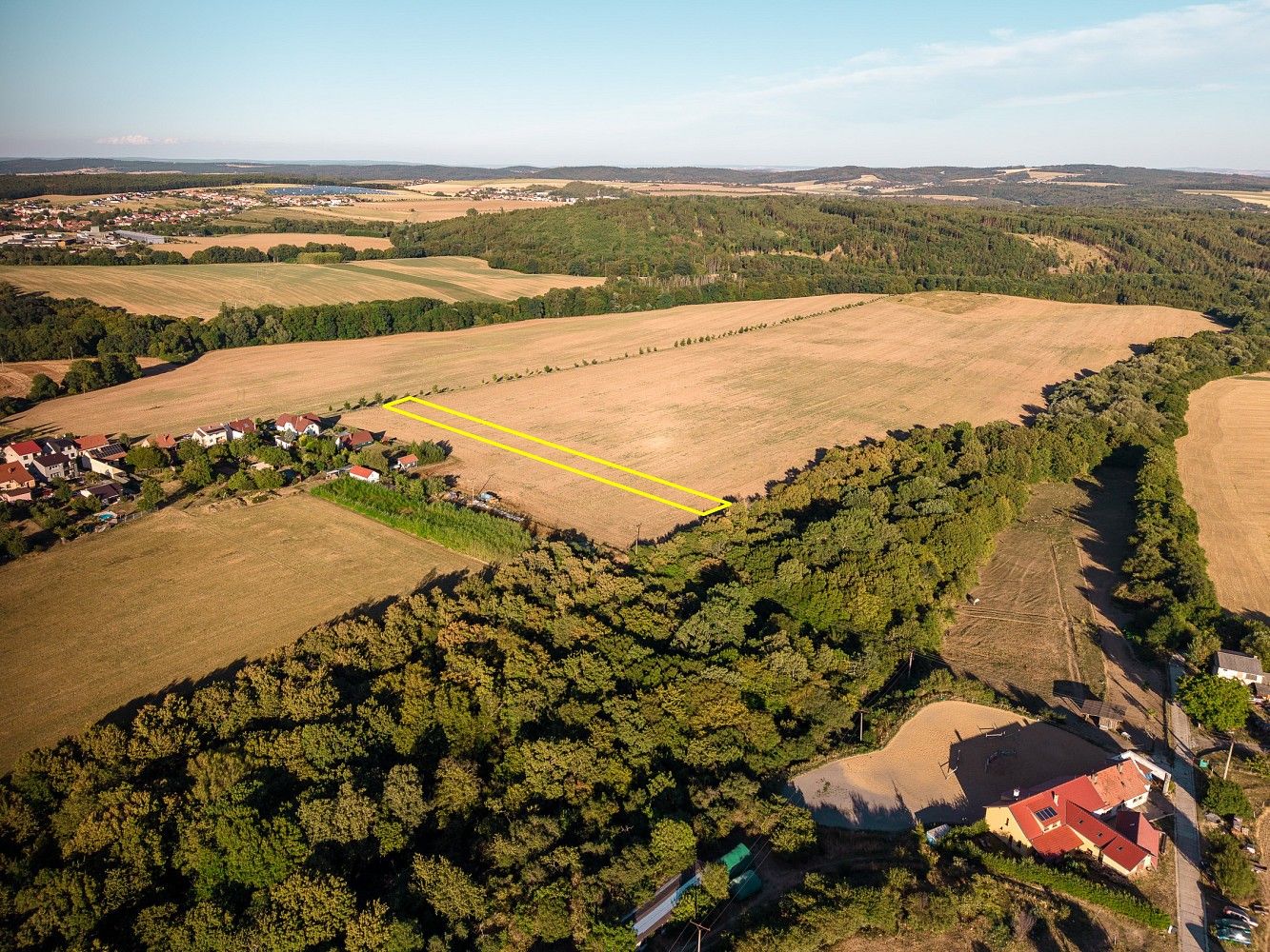 Pozemek pro bydlení, 3 932 m²
