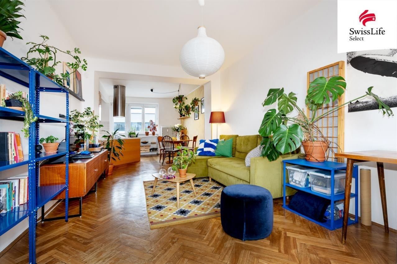 2+kk, U průhonu, Praha, 62 m²