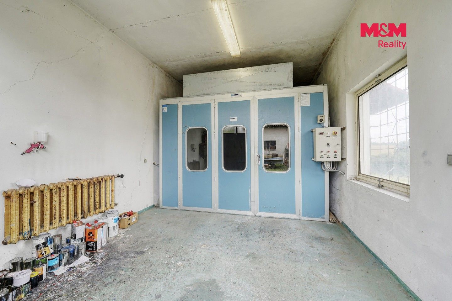 Výrobní prostory, Bohy, 152 m² - 2