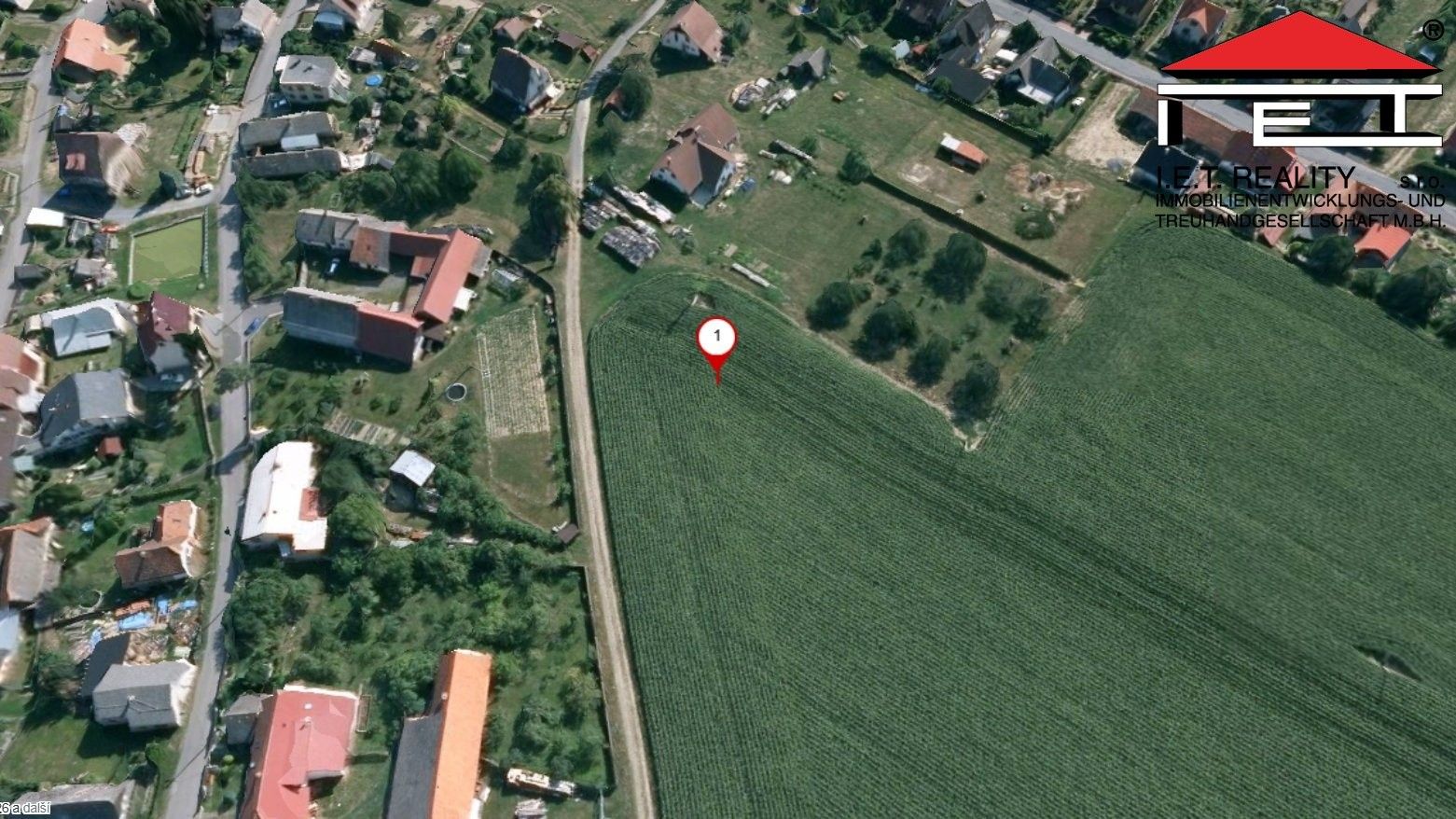 Pozemek pro bydlení · 1 310 m² · Spálov - 4