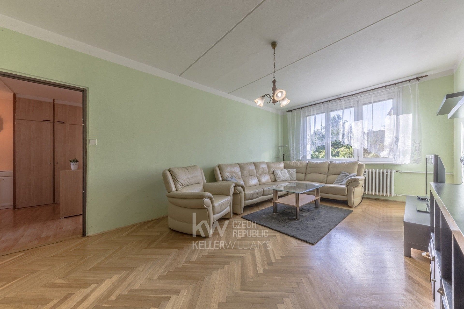 2+1, Roztoky, 60 m²