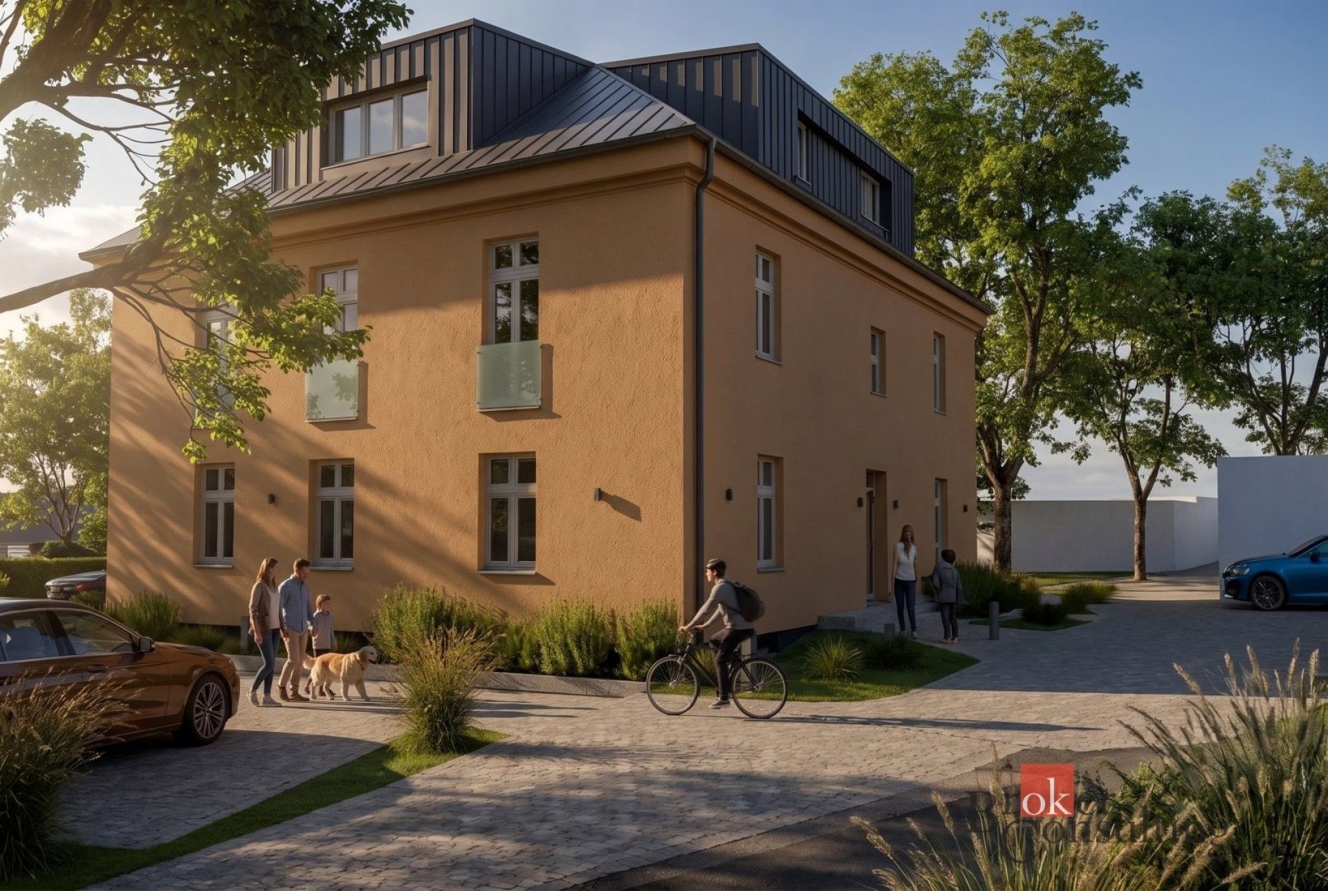 Byt 3+kk · 66 m² · Břasy - 3