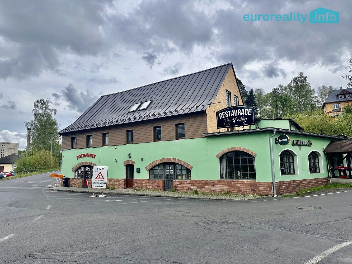 Obchodní prostory, Nejdek, okres Karlovy Vary, Karlovarský kraj, 85 m² - 1