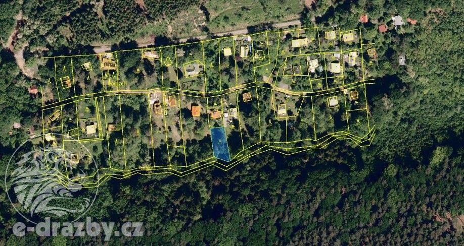 Zahrady, Žopy, Holešov, 474 m²