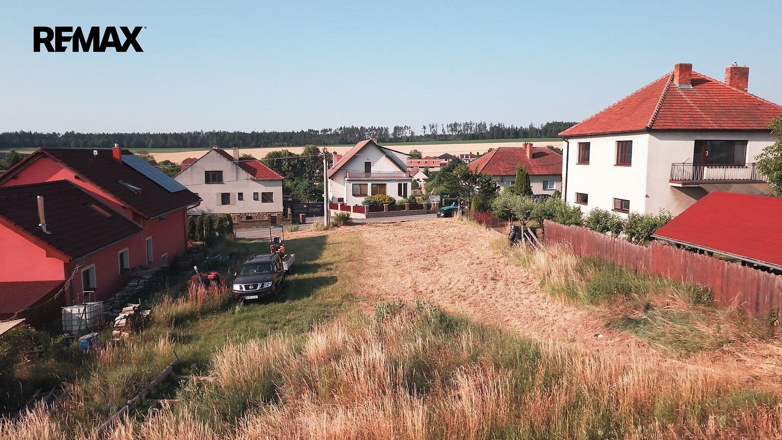 Pozemek pro bydlení, 774 m²