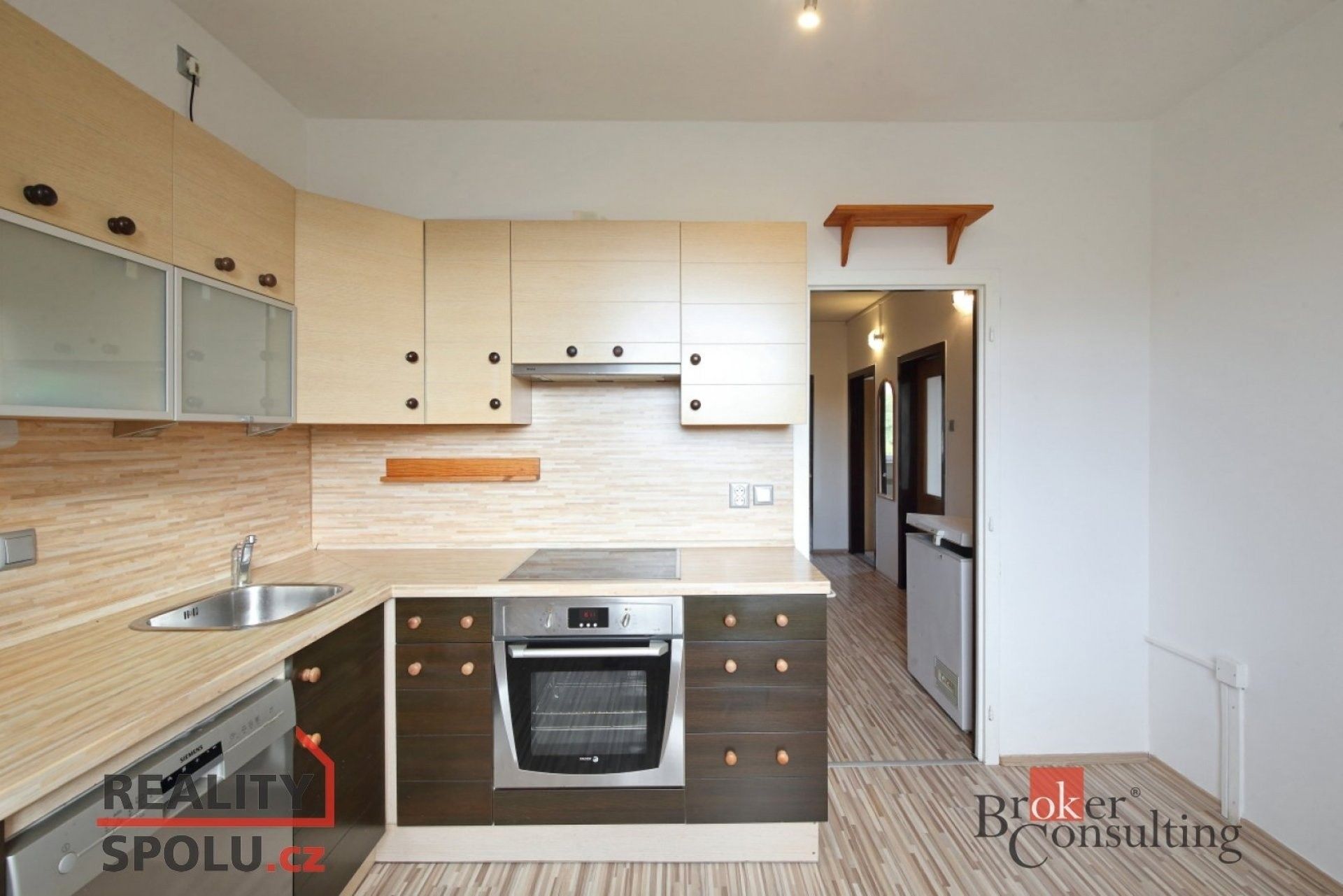 Pronájem byt 3+1 - Benešov u Semil, 73 m²