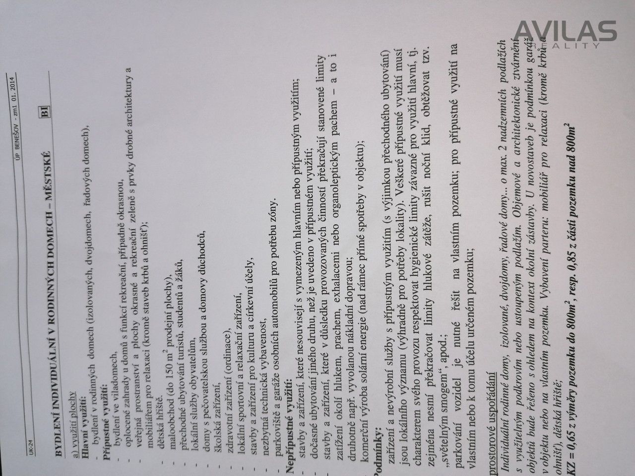 Prodej pozemek pro bydlení - Sukova, Benešov, 400 m²