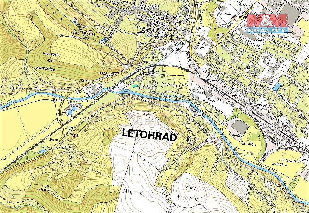 Prodej zahrada - Letohrad, okres Ústí nad Orlicí, Pardubický kraj - 5