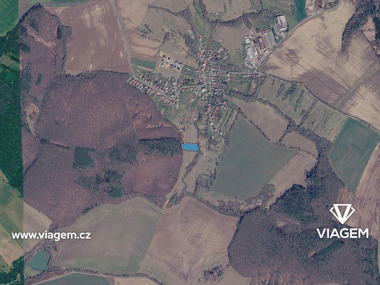 Zemědělský pozemek · Dobrkovice, okres Zlín, Zlínský kraj - 3