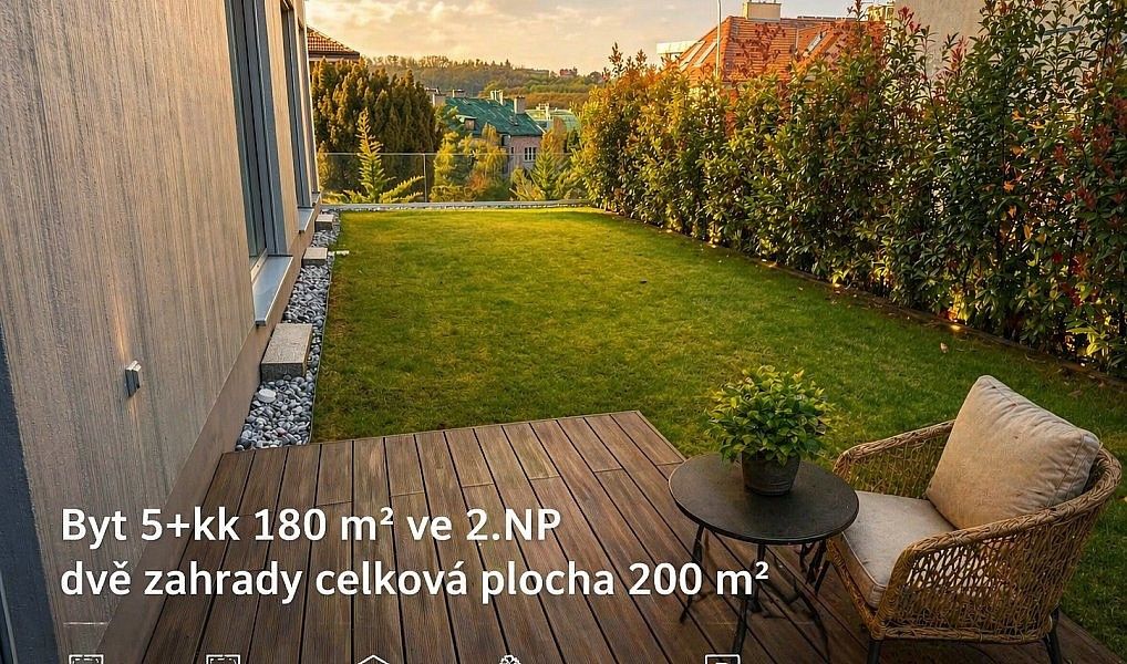 Prodej byt 5+kk - Praha - Braník, okres Praha 4, Hlavní město Praha, 180 m² - 5