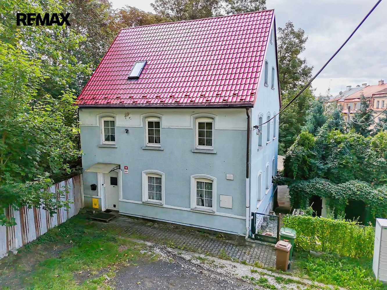 Rodinné domy, Petra Bezruče, Aš, okres Cheb, 167 m² - 1
