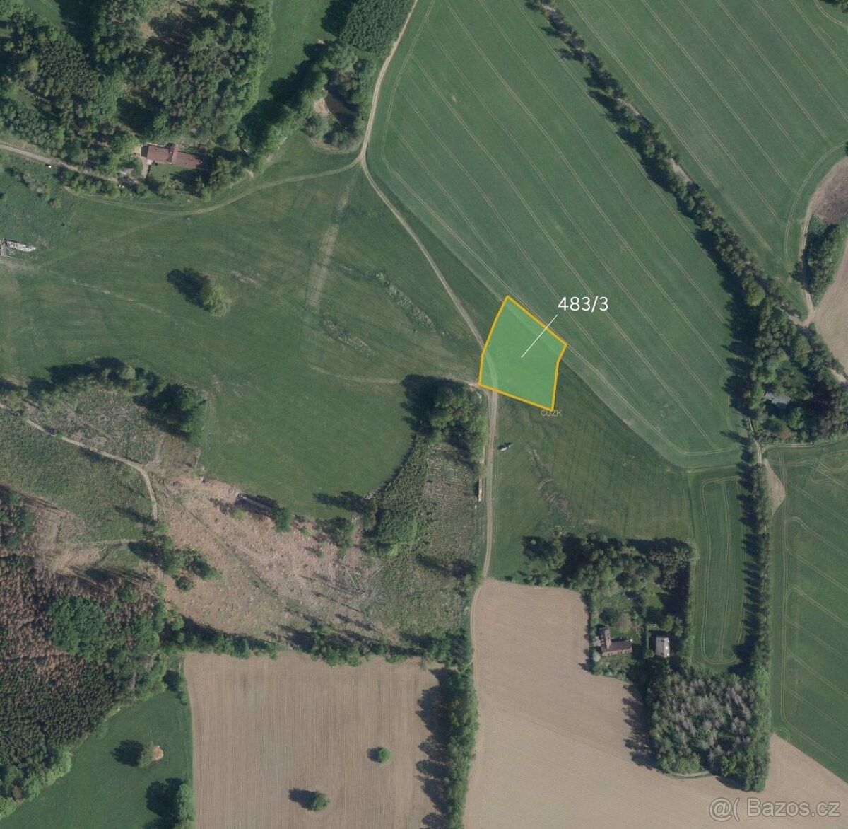 Prodej pozemek pro bydlení - Humpolec, 396 01