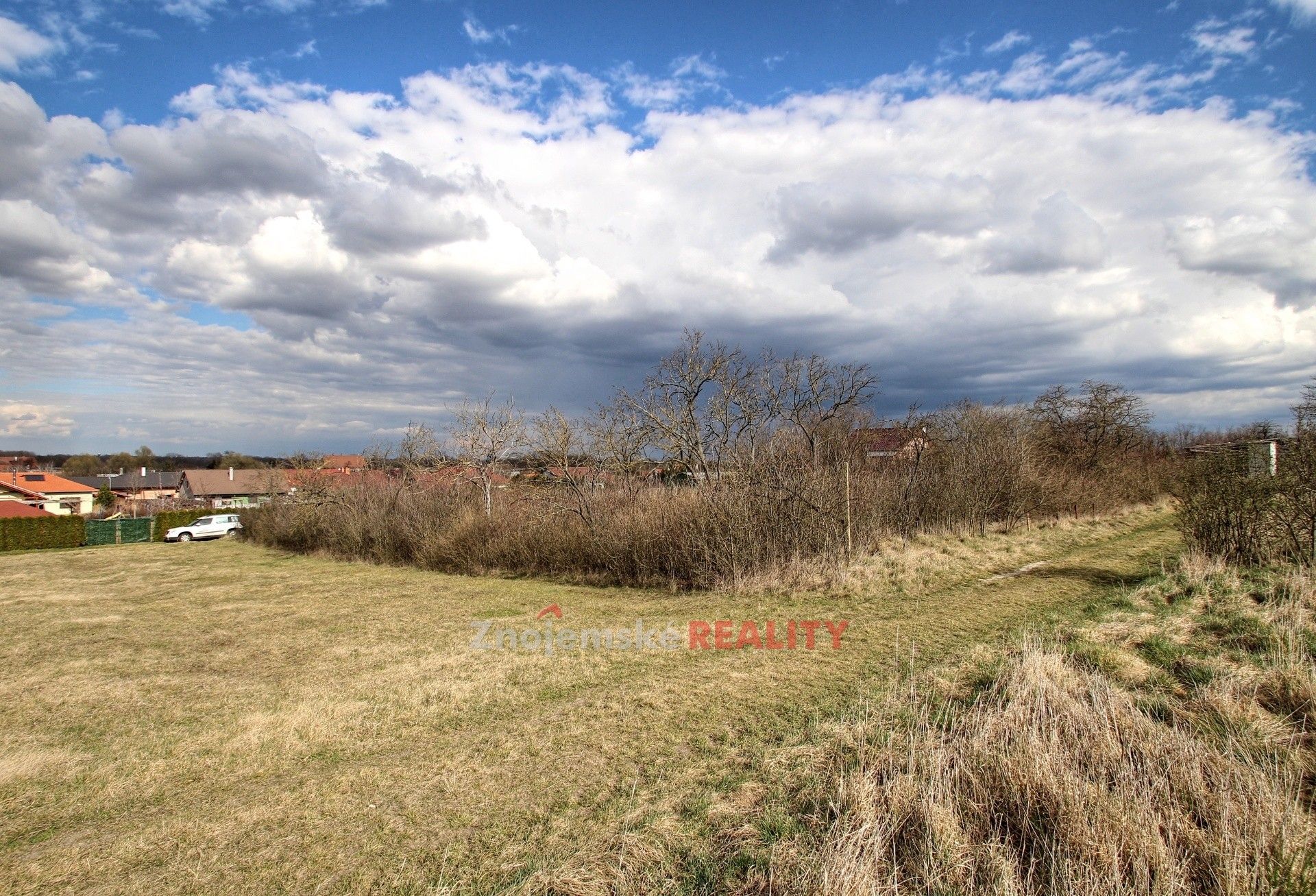 Pronájem zahrada - Slup