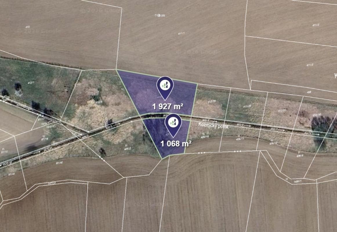 Louka · 11 254 m² · Ostředek - 3