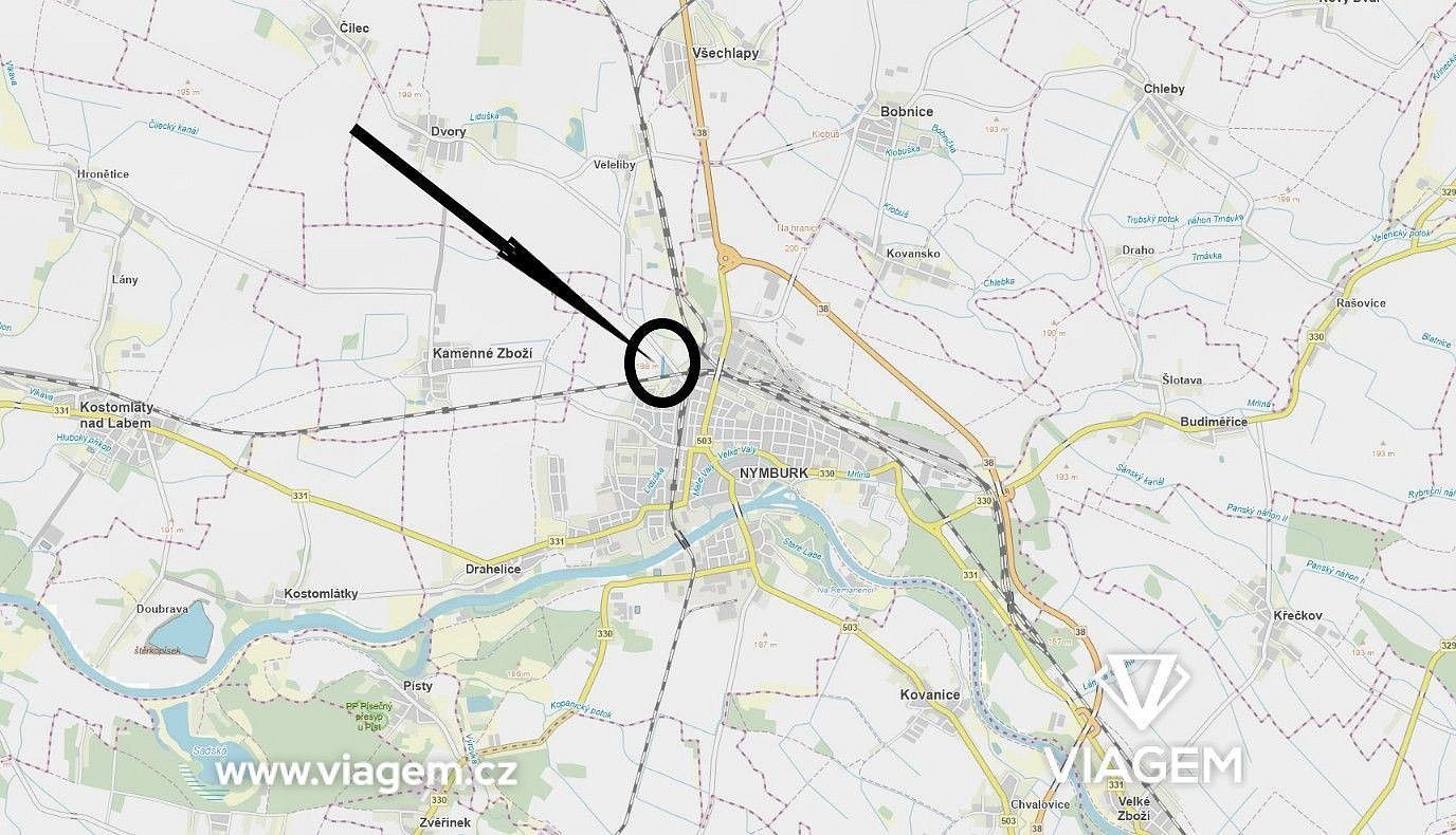 Prodej zahrada - Nymburk, Středočeský kraj - 2