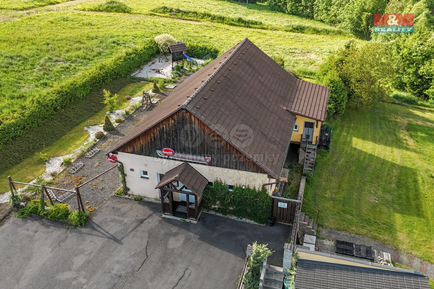 Prodej restaurace - Družstevní, Luby, 132 m²