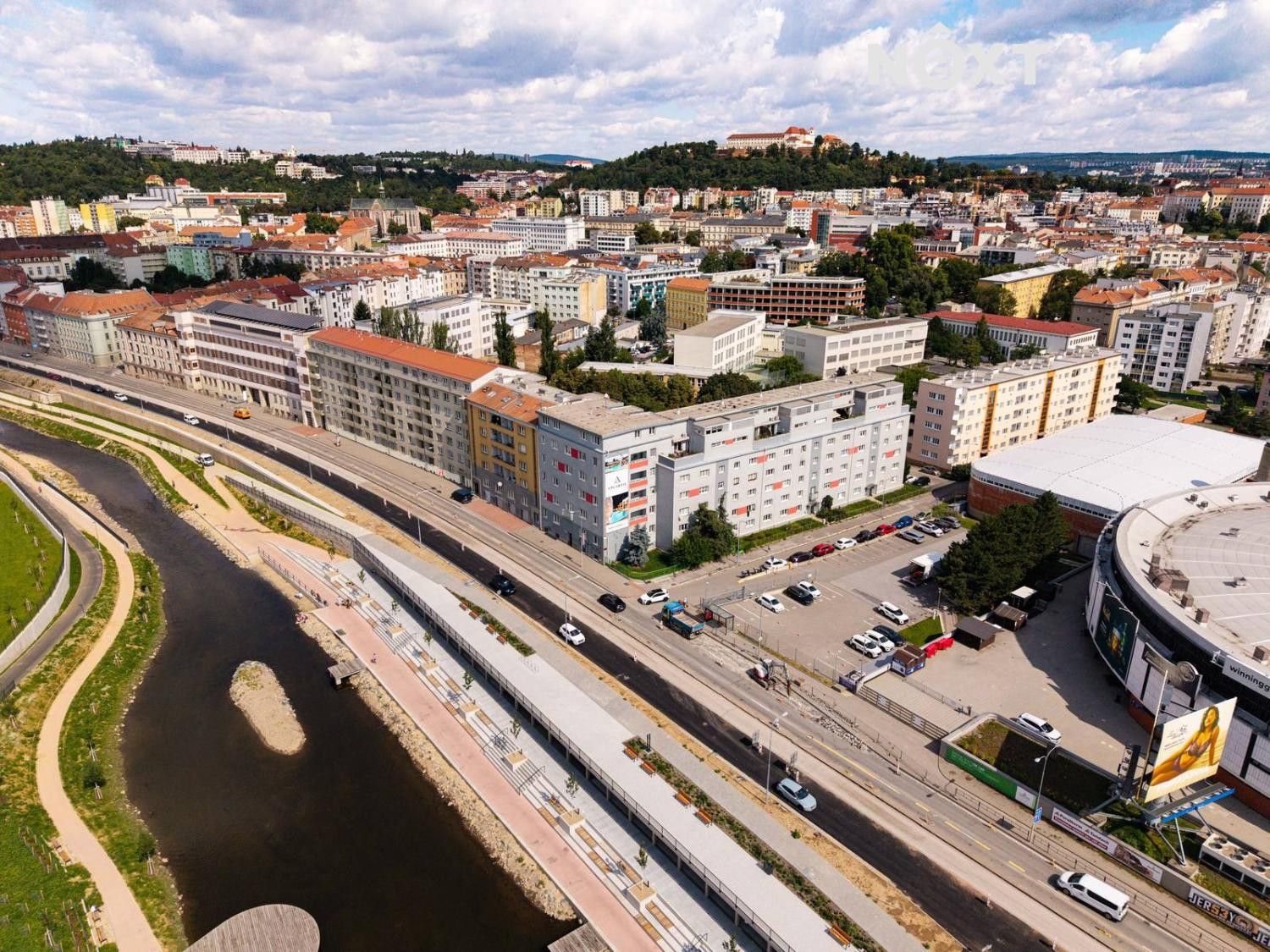 1+1, Poříčí, Brno, 50 m²