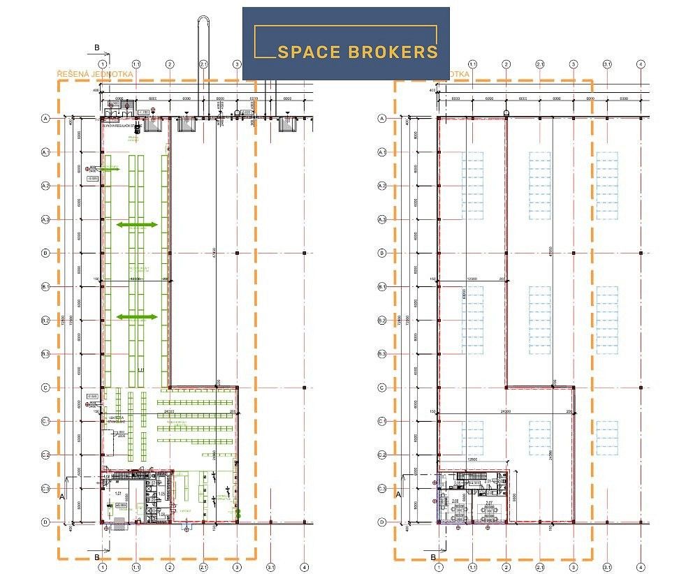 Sklad · 1 095 m² · Zápy, okres Praha-východ, Středočeský kraj - 3