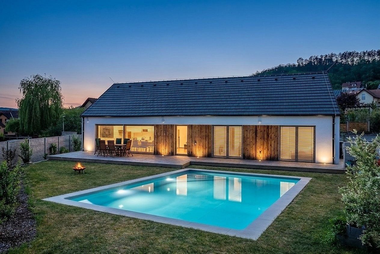Rodinné domy, U Černého vršku, Králův Dvůr - Zahořany, okres Beroun, 114 m² - 2