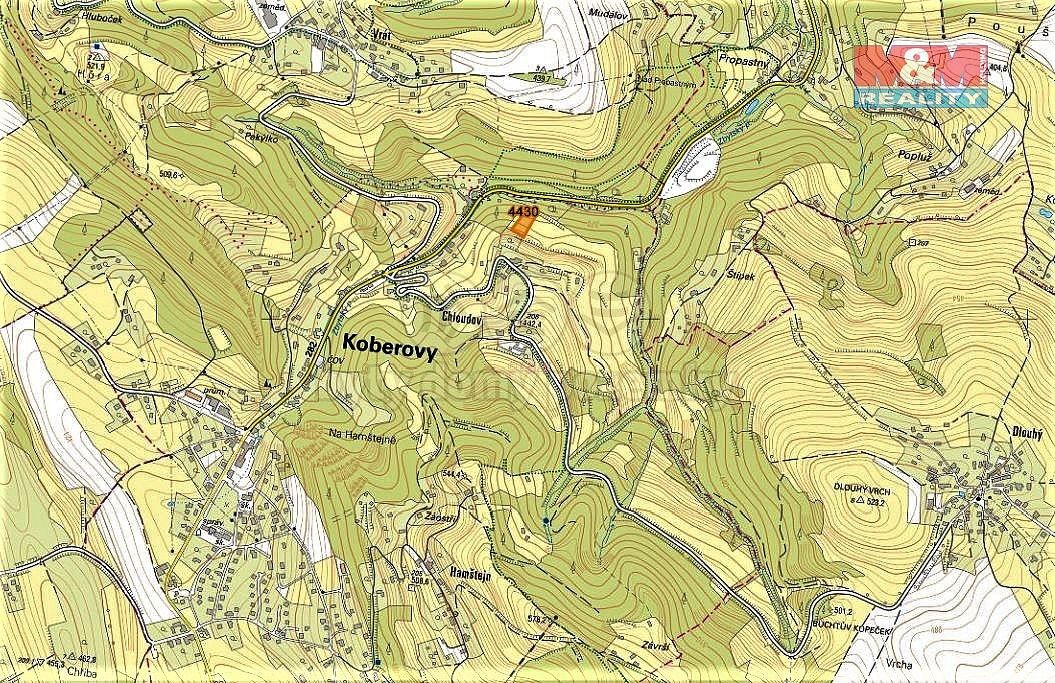 Prodej louka - Koberovy, okres Jablonec nad Nisou, Liberecký kraj - 2