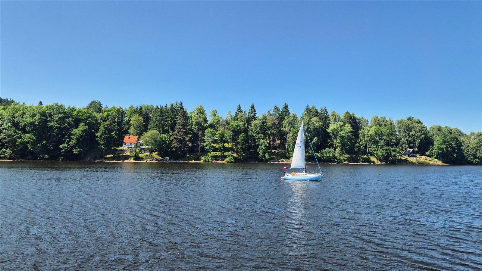 Prodej pozemek pro bydlení - Frymburk - 5