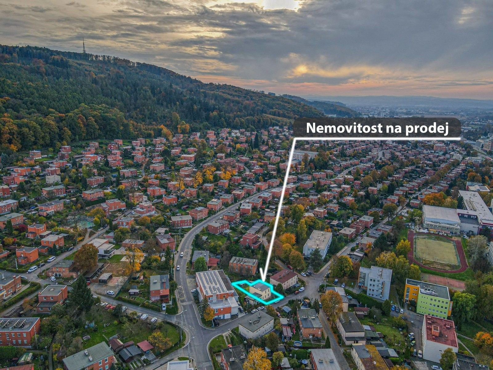 Byt 2+1 · 61 m² · Vysoká 873, Zlín - 3