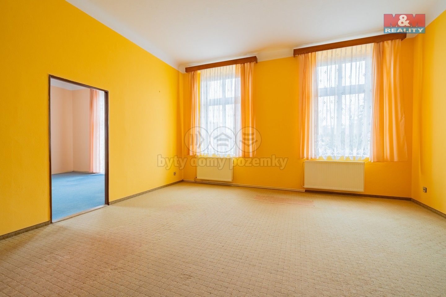 3+1, Evropská, Cheb, 118 m²