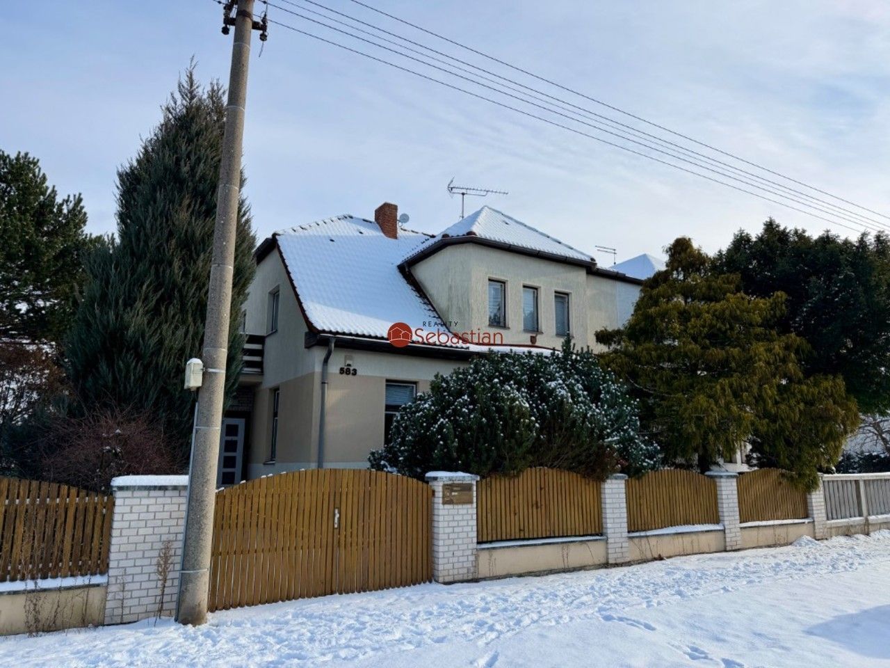 Rodinné domy, Wintrova II, Pardubice, 177 m²