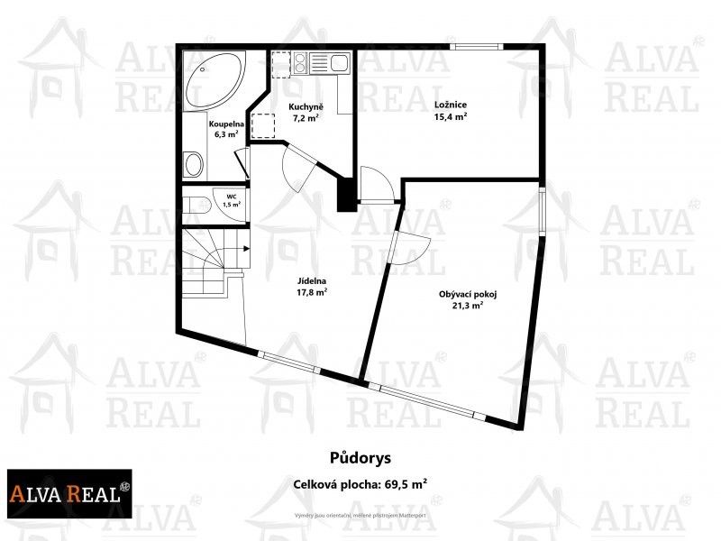 2+1, Obůrky, Brno Medlánky, 61 m² - 2