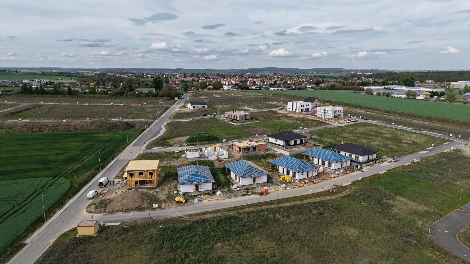 Pozemky pro bydlení, Vejprnice, okres Plzeň-sever, Plzeňský kraj - 1