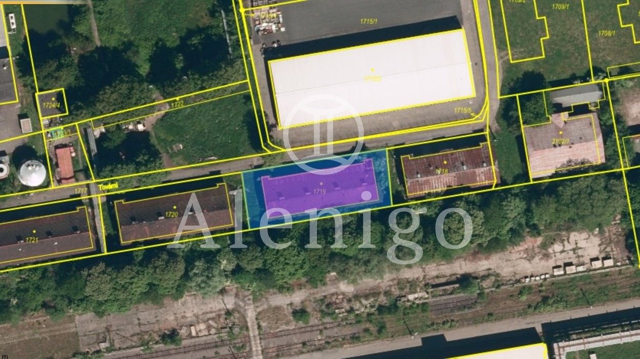 Komerční pozemky, Butovice, Studénka, 895 m²