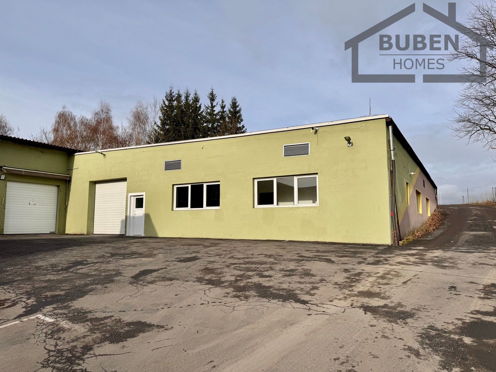 Pronájem výrobní prostory - Staré Sedliště, 613 m² - 5