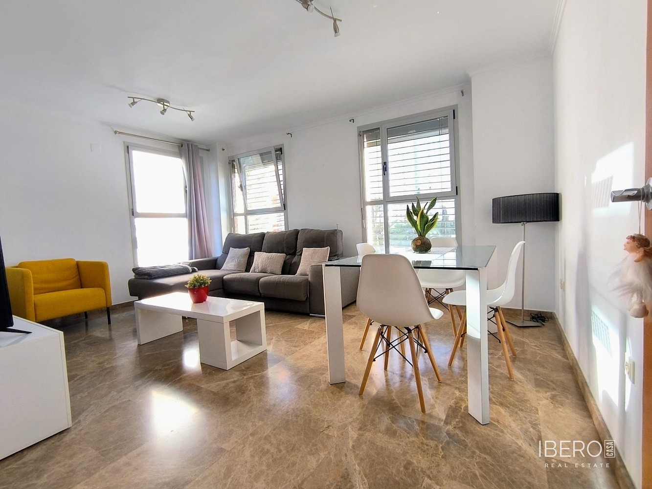 4+kk, Valencia, Španělsko, 102 m² - 2