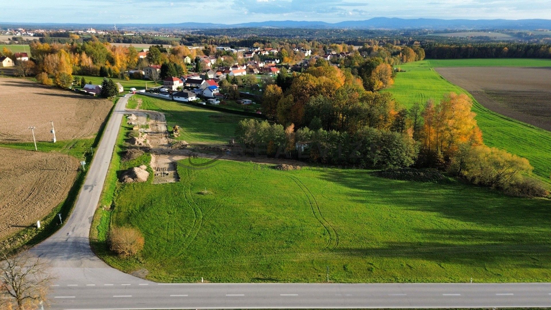 Pozemek pro bydlení · Borovany Radostice - 3