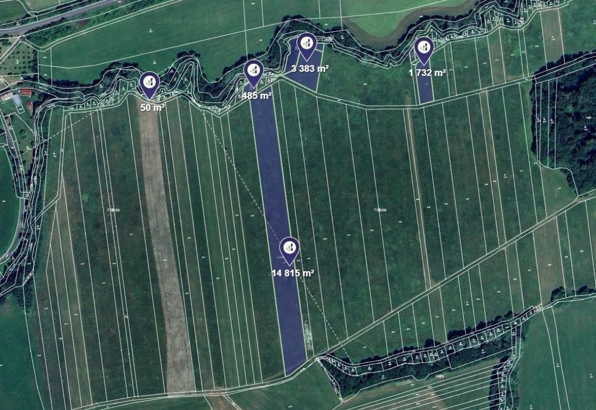 Zemědělský pozemek, 13 643 m²