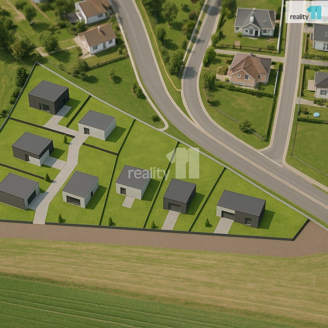 Pozemky pro bydlení, Močovice, 7 185 m²