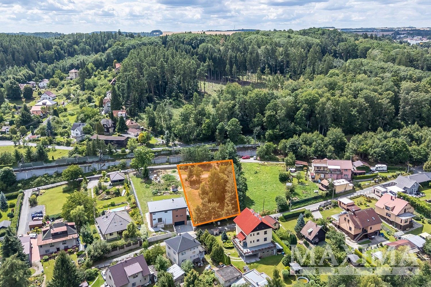 Pozemek pro bydlení · Všestary, okres Praha-východ, Středočeský kraj - 3